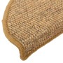 Selbstklebende Stufenmatte 15 Stück orange 65x21x4 cm von vidaXL, Treppenmatten - Ref: Foro24-326905, Preis: 115,63 €, Rabatt: %