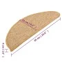 Selbstklebende Stufenmatte 15 Stück orange 65x21x4 cm von vidaXL, Treppenmatten - Ref: Foro24-326905, Preis: 113,35 €, Rabatt: %