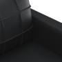 Juego de sofás con cojines 3 piezas cuero sintético negro by , Sofas - Ref: Foro24-3201373, Price: 520,12 €, Discount: %