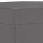 Juego de sofás con cojines 3 piezas cuero sintético gris de , Sofás - Ref: Foro24-3201365, Precio: 419,53 €, Descuento: %