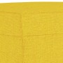 Juego de sofás con cojines 4 piezas tela amarillo claro von , Sofas - Ref: Foro24-3201799, Preis: 622,76 €, Rabatt: %