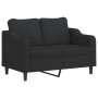 Juego de sofás con cojines 3 piezas tela negro von , Sofas - Ref: Foro24-3201790, Preis: 617,57 €, Rabatt: %