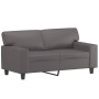 Juego de sofás con cojines 2 piezas cuero sintético gris von , Sofas - Ref: Foro24-3201926, Preis: 550,47 €, Rabatt: %