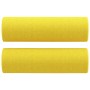 Juego de sofás con cojines 2 piezas tela amarillo claro by , Sofas - Ref: Foro24-3201823, Price: 445,51 €, Discount: %