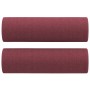Juego de sofás con cojines 2 piezas tela rojo tinto by , Sofas - Ref: Foro24-3201622, Price: 499,06 €, Discount: %