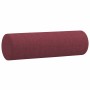Juego de sofás con cojines 3 piezas tela rojo tinto by , Sofas - Ref: Foro24-3201558, Price: 639,64 €, Discount: %
