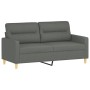 Juego de sofás con cojines 3 piezas tela gris oscuro von , Sofas - Ref: Foro24-3201593, Preis: 480,18 €, Rabatt: %