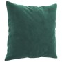 Juego de sofás con cojines 3 piezas terciopelo verde oscuro by , Sofas - Ref: Foro24-3202192, Price: 825,34 €, Discount: %