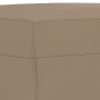 Juego de sofás con cojines 3 piezas cuero sintético capuchino de , Sofás - Ref: Foro24-3202159, Precio: 495,53 €, Descuento: %