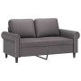 Juego de sofás con cojines 3 piezas cuero sintético gris by , Sofas - Ref: Foro24-3202167, Price: 538,10 €, Discount: %