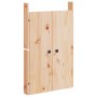 Puertas de cocina exterior 2 uds madera maciza pino 50x9x82 cm von , Schranktüren - Ref: Foro24-832358, Preis: 49,55 €, Rabat...