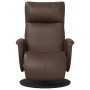 Sillón reclinable con reposapiés cuero sintético marrón von , Sessel - Ref: Foro24-356546, Preis: 186,81 €, Rabatt: %