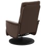 Sillón reclinable con reposapiés cuero sintético marrón von , Sessel - Ref: Foro24-356546, Preis: 186,81 €, Rabatt: %