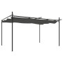 Pérgola con cubierta retráctil gris antracita 395x292x230 cm von , Zelte und Pavillons - Ref: Foro24-360119, Preis: 283,62 €,...