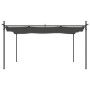 Pérgola con cubierta retráctil gris antracita 395x292x230 cm von , Zelte und Pavillons - Ref: Foro24-360119, Preis: 283,62 €,...