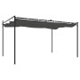 Pérgola con cubierta retráctil gris antracita 395x292x230 cm von , Zelte und Pavillons - Ref: Foro24-360119, Preis: 283,62 €,...