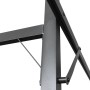 Pérgola con cubierta retráctil gris antracita 395x292x230 cm von , Zelte und Pavillons - Ref: Foro24-360119, Preis: 283,62 €,...