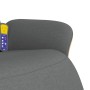 Sillón reclinable de masaje con reposapiés tela gris oscuro von , Sessel - Ref: Foro24-356614, Preis: 299,23 €, Rabatt: %