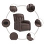 Sillón reclinable eléctrico de cuero sintético marrón von , Sessel - Ref: Foro24-3205252, Preis: 263,15 €, Rabatt: %