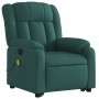 Silla de masaje reclinable de pie de tela verde oscura von , Sessel - Ref: Foro24-3205334, Preis: 313,51 €, Rabatt: %