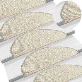 Selbstklebende Stufenmatte 15 Stück silber 65x21x4 cm von vidaXL, Treppenmatten - Ref: Foro24-326901, Preis: 101,35 €, Rabatt: %