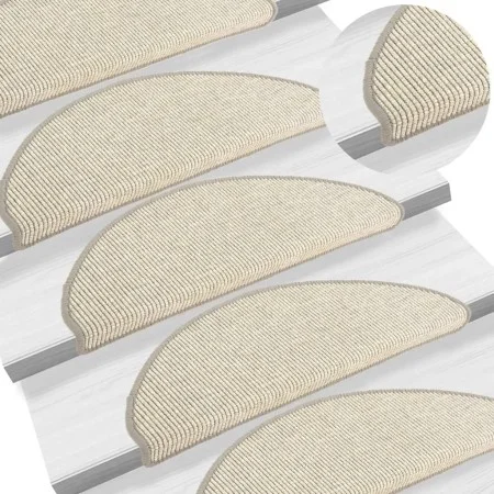 Selbstklebende Stufenmatte 15 Stück silber 65x21x4 cm von vidaXL, Treppenmatten - Ref: Foro24-326901, Preis: 101,35 €, Rabatt: %