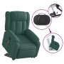 Silla de masaje reclinable de pie de tela verde oscura von , Sessel - Ref: Foro24-3205334, Preis: 313,51 €, Rabatt: %