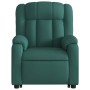 Silla de masaje reclinable de pie de tela verde oscura von , Sessel - Ref: Foro24-3205334, Preis: 313,51 €, Rabatt: %