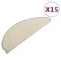 Selbstklebende Stufenmatte 15 Stück silber 65x21x4 cm von vidaXL, Treppenmatten - Ref: Foro24-326901, Preis: 101,35 €, Rabatt: %