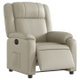 Sillón reclinable eléctrico de cuero sintético crema von , Sessel - Ref: Foro24-3205137, Preis: 290,93 €, Rabatt: %