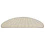 Alfombrilla autoadhesiva escalera 15 uds plateado 65x21x4 cm de vidaXL, Alfombrillas para escalones - Ref: Foro24-326901, Pre...