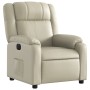 Sillón reclinable eléctrico de cuero sintético crema von , Sessel - Ref: Foro24-3205137, Preis: 290,93 €, Rabatt: %