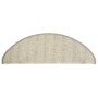Alfombrilla autoadhesiva escalera 15 uds plateado 65x21x4 cm de vidaXL, Alfombrillas para escalones - Ref: Foro24-326901, Pre...