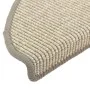 Selbstklebende Stufenmatte 15 Stück silber 65x21x4 cm von vidaXL, Treppenmatten - Ref: Foro24-326901, Preis: 101,35 €, Rabatt: %