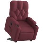 Sillón reclinable elevable tela rojo tinto von , Sessel - Ref: Foro24-3204713, Preis: 266,50 €, Rabatt: %