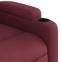 Sillón reclinable elevable tela rojo tinto von , Sessel - Ref: Foro24-3204713, Preis: 266,50 €, Rabatt: %