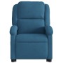 Sillón eléctrico reclinable elevable de terciopelo azul by , Armchairs - Ref: Foro24-3204332, Price: 333,50 €, Discount: %