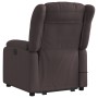 Sillón masaje eléctrico reclinable elevable tela marrón oscuro von , Sessel - Ref: Foro24-3205357, Preis: 342,65 €, Rabatt: %