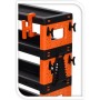 FX-Tools Carrito de herramientas de 4 niveles negro y naranja by , Cargo forklifts - Ref: Foro24-447439, Price: 60,44 €, Disc...