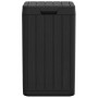 Cubo de basura de exterior PP gris antracita 38x38x65 cm by , Garbage cans and trash cans - Ref: Foro24-364224, Price: 108,14...