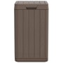 Cubo de basura de exterior PP marrón 38x38x65 cm von , Mülltonnen und Mülltonnen - Ref: Foro24-364226, Preis: 106,33 €, Rabat...