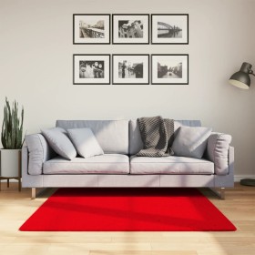 Alfombra de pelo corto suave lavable HUARTE rojo 120x120 cm von , Teppiche - Ref: Foro24-375170, Preis: 45,67 €, Rabatt: %