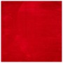 Alfombra de pelo corto suave lavable HUARTE rojo 120x120 cm de , Alfombras - Ref: Foro24-375170, Precio: 45,67 €, Descuento: %