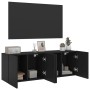 Muebles para TV de pared 2 unidades negro 60x30x41 cm von , TV-Möbel - Ref: Foro24-836941, Preis: 78,48 €, Rabatt: %