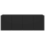Muebles para TV de pared 2 unidades negro 60x30x41 cm von , TV-Möbel - Ref: Foro24-836941, Preis: 78,48 €, Rabatt: %