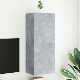 Mueble de TV de pared madera gris hormigón 40,5x30x102 cm von , TV-Möbel - Ref: Foro24-836934, Preis: 61,72 €, Rabatt: %