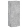 Mueble de TV de pared madera gris hormigón 40,5x30x102 cm von , TV-Möbel - Ref: Foro24-836934, Preis: 61,72 €, Rabatt: %