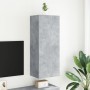 Mueble de TV de pared madera gris hormigón 40,5x30x102 cm von , TV-Möbel - Ref: Foro24-836934, Preis: 61,72 €, Rabatt: %