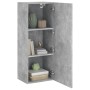 Mueble de TV de pared madera gris hormigón 40,5x30x102 cm von , TV-Möbel - Ref: Foro24-836934, Preis: 61,72 €, Rabatt: %