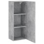 Mueble de TV de pared madera gris hormigón 40,5x30x102 cm von , TV-Möbel - Ref: Foro24-836934, Preis: 61,72 €, Rabatt: %